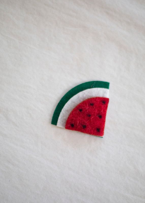 Vannmelon i ull 