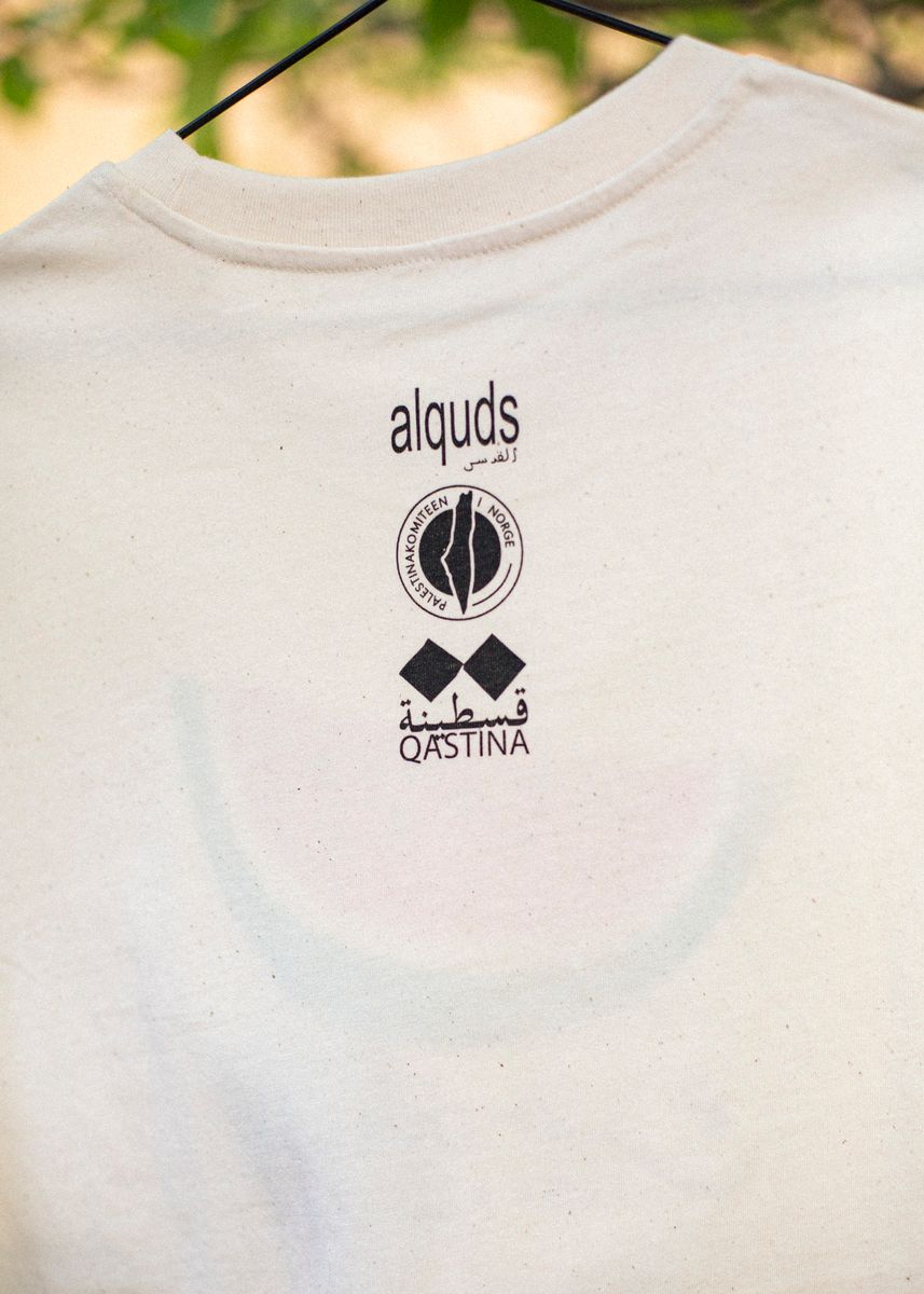 Silketrykket T-skjorte - vannmelon