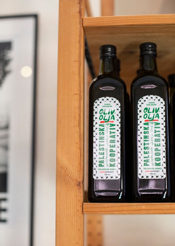 Olivenolje, Palestinska Kooperativ 750 ml
