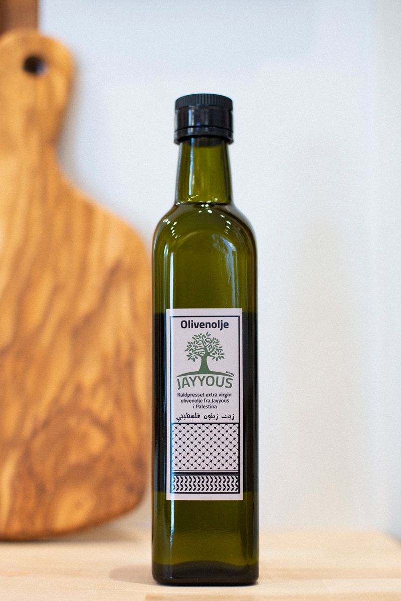 Olivenolje, Jayyous 500 ml