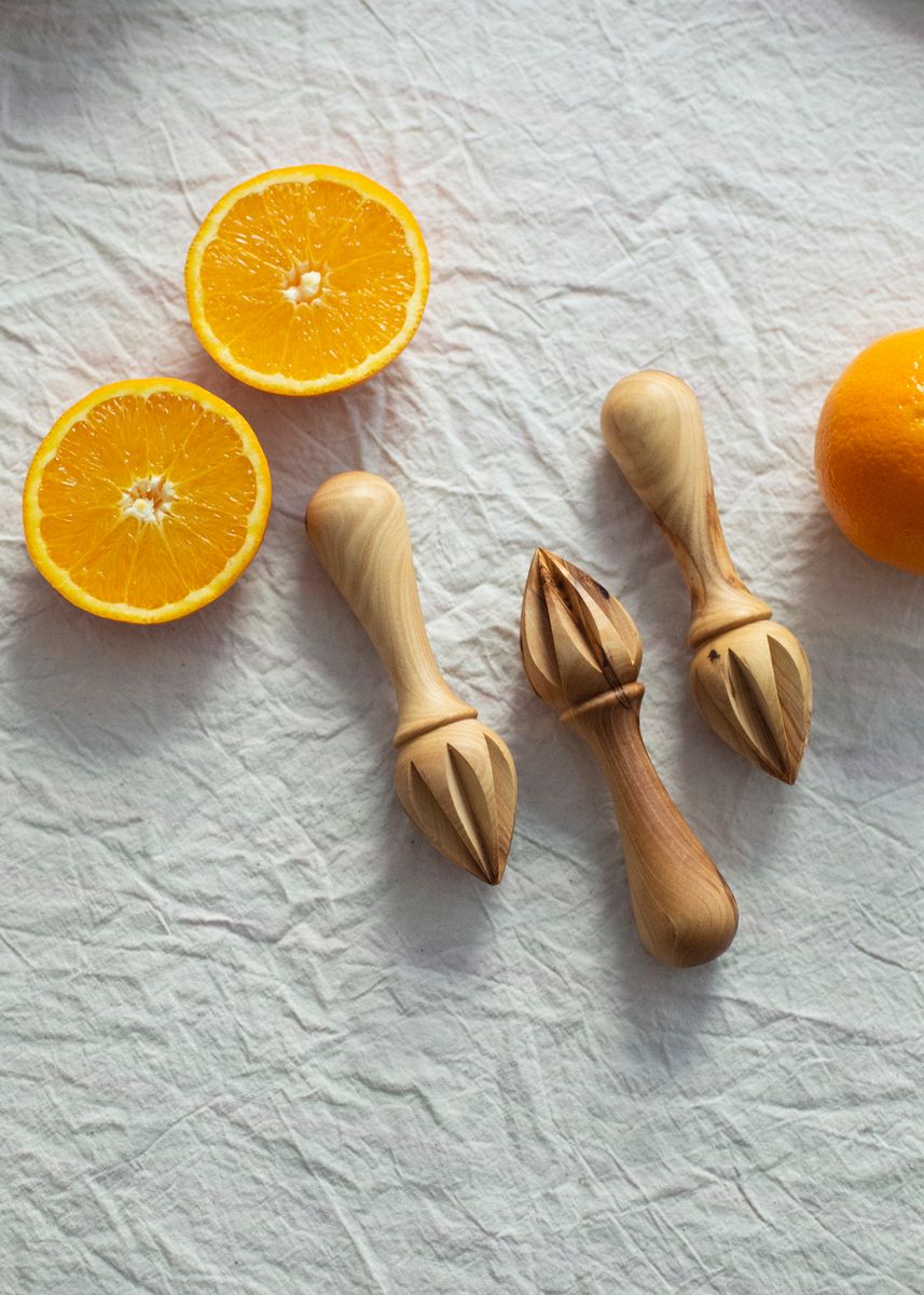 Sitruspresse i oliventre