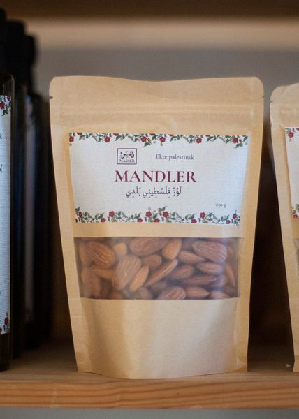 Hovedbilde Mandler - Nasser