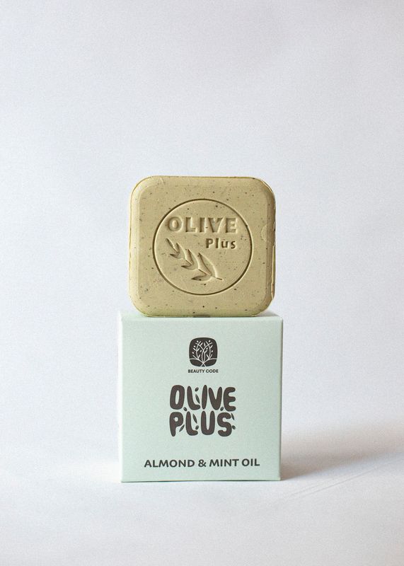 Olivensåpe, mandel og mynte