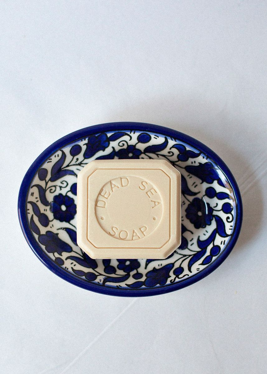 Olivensåpe med dødehavsmineraler