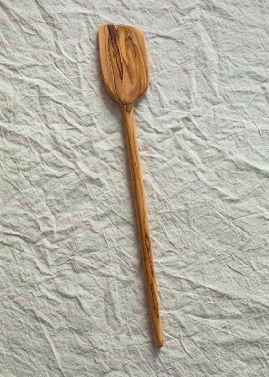 Lang stekespade i oliventre