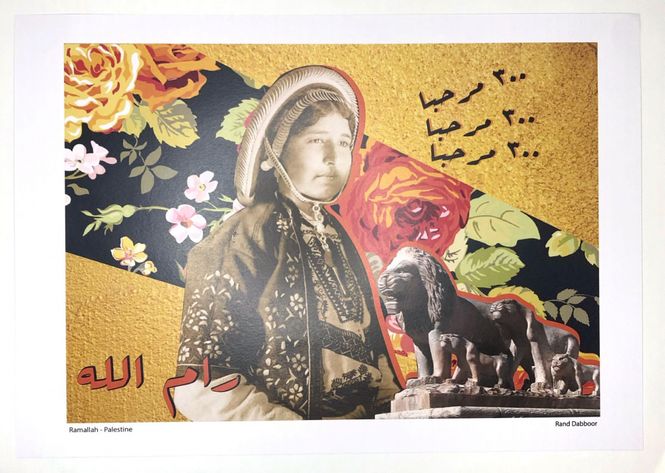 Hovedbilde Plakat - Rand Daboor 53