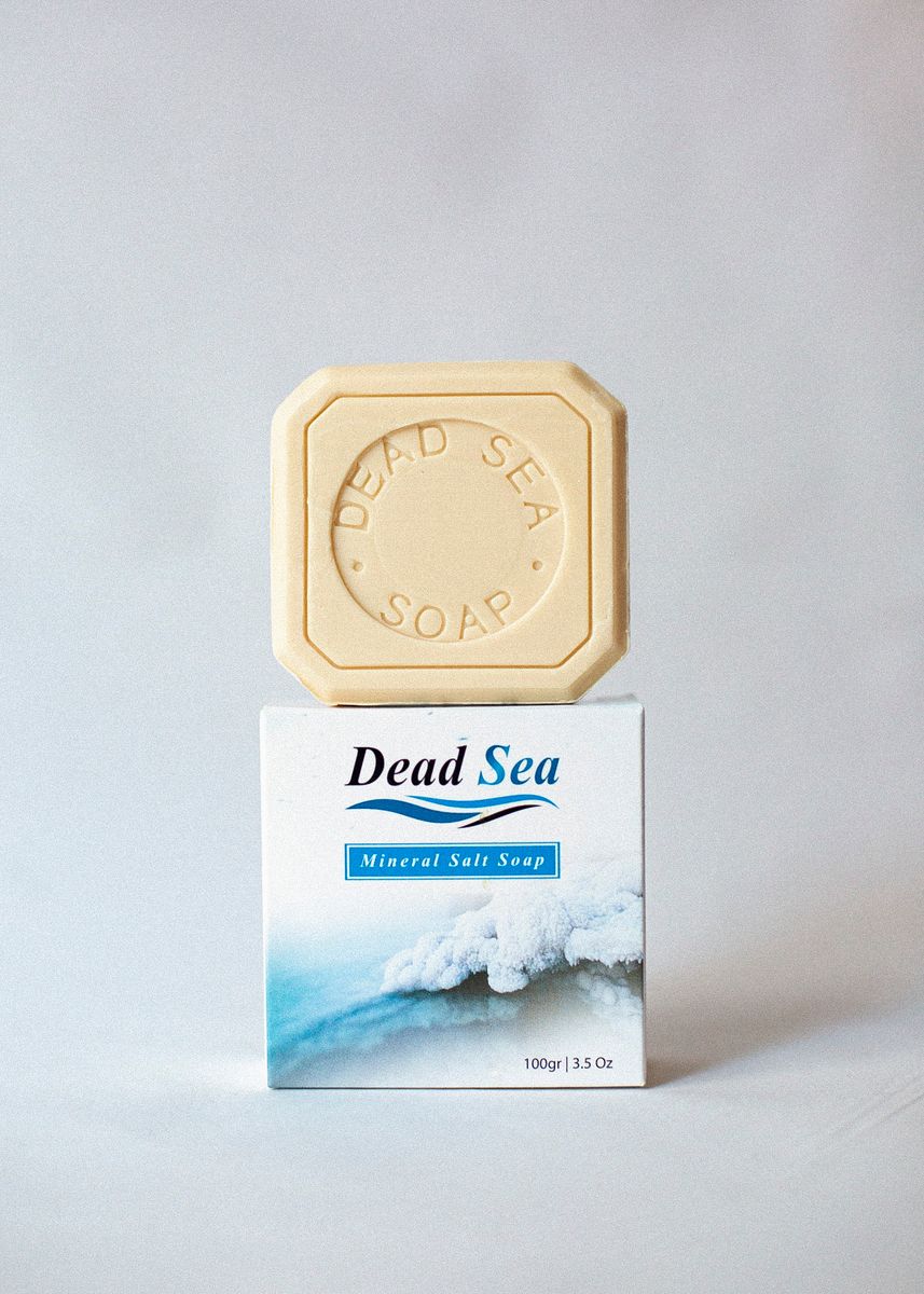 Olivensåpe med dødehavsmineraler