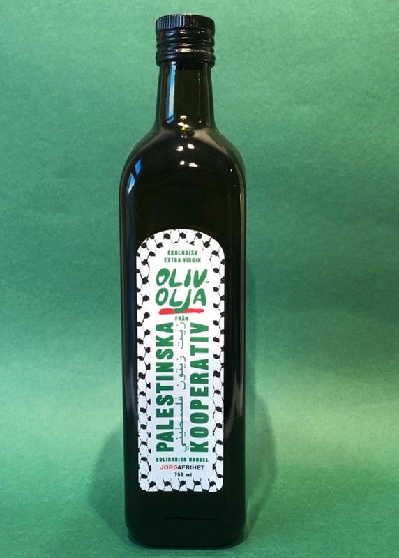 Olivenolje, Palestinska Kooperativ 750 ml