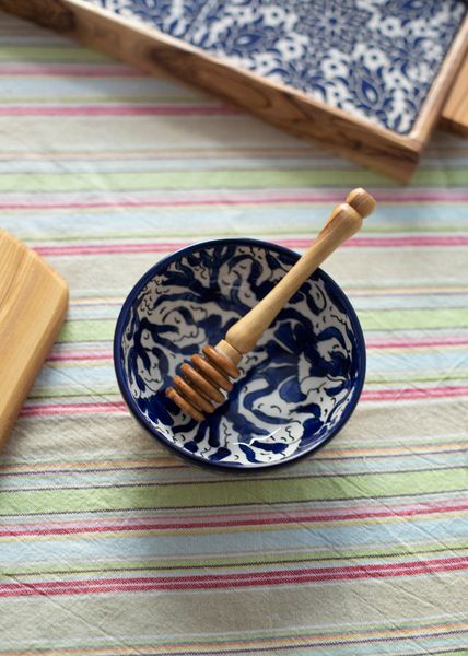 Hovedbilde Honningskje i oliventre