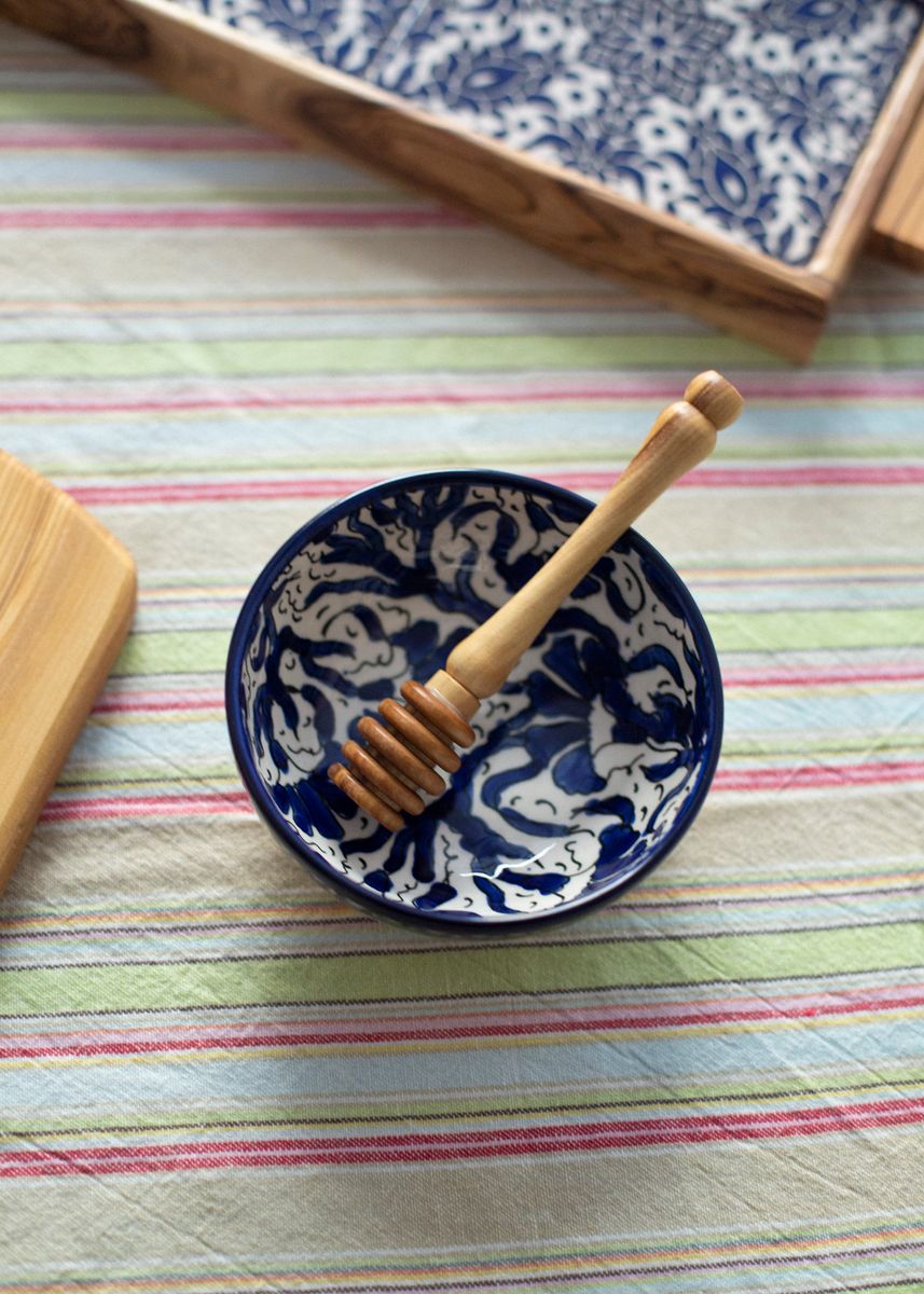 Honningskje i oliventre