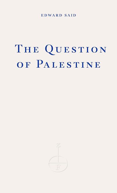 Hovedbilde The Question of Palestine - Edward Said