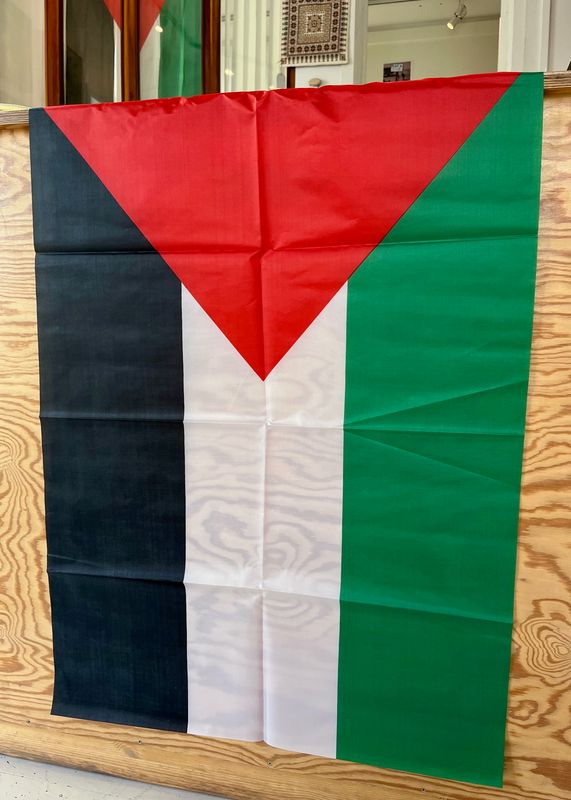 Palestinsk flagg, medium